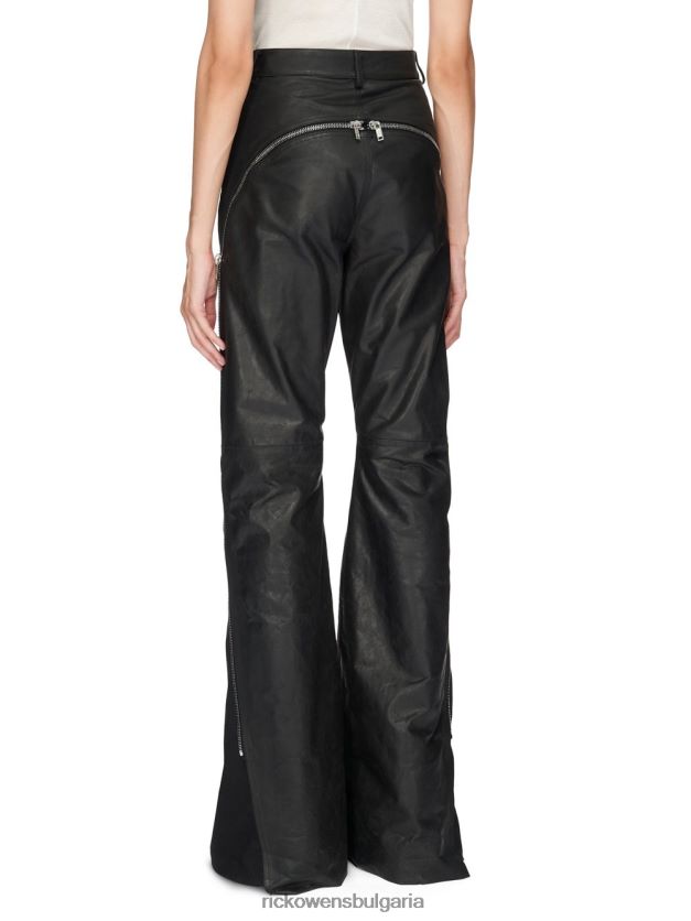 дрехи бг Rick Owens панталон ss23 edfu 23732 черен NBHT221022