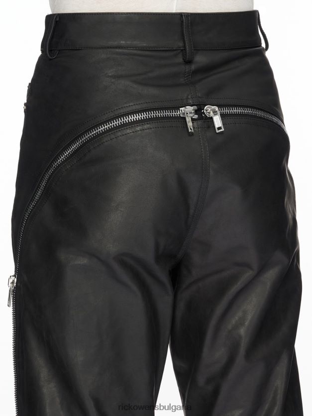 дрехи бг Rick Owens панталон ss23 edfu 23732 черен NBHT221022