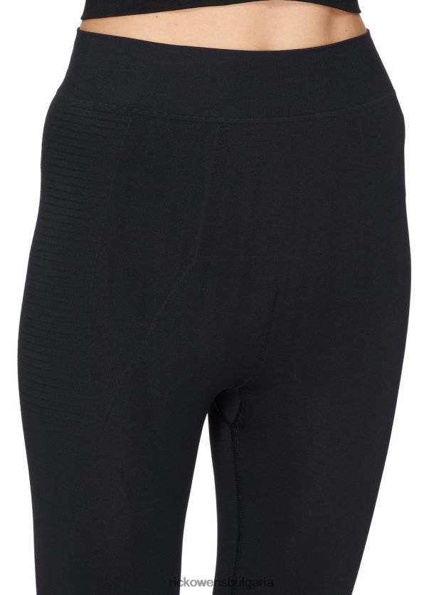 дрехи бг Rick Owens панталон ss23 edfu 23795 черен NBHT221063