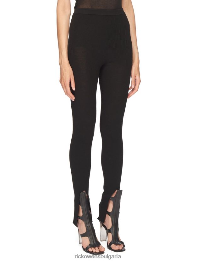 дрехи бг Rick Owens панталон ss23 edfu 23797 черен NBHT221066