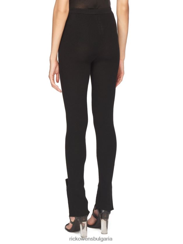 дрехи бг Rick Owens панталон ss23 edfu 23797 черен NBHT221066