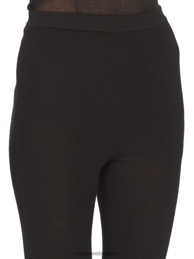 дрехи бг Rick Owens панталон ss23 edfu 23797 черен NBHT221066