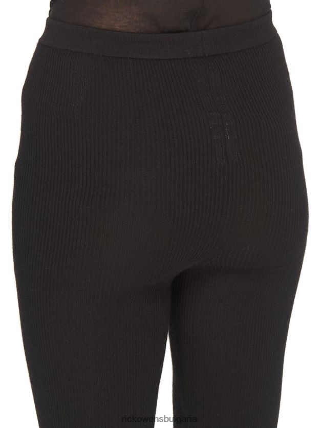 дрехи бг Rick Owens панталон ss23 edfu 23797 черен NBHT221066