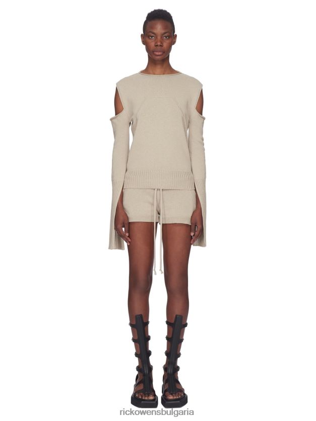 дрехи бг Rick Owens панталон ss23 edfu 23798 перла NBHT221067