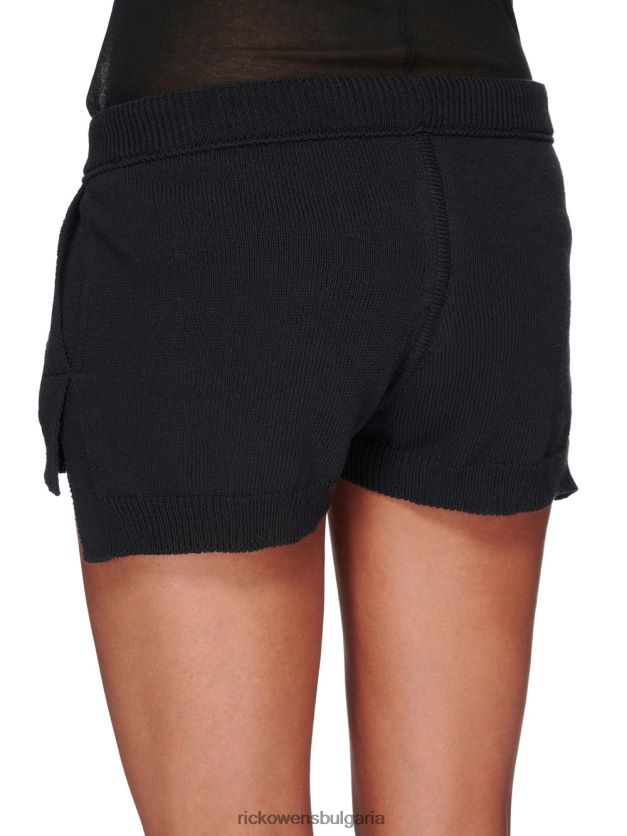 дрехи бг Rick Owens панталон ss23 edfu 23799 черен NBHT221068