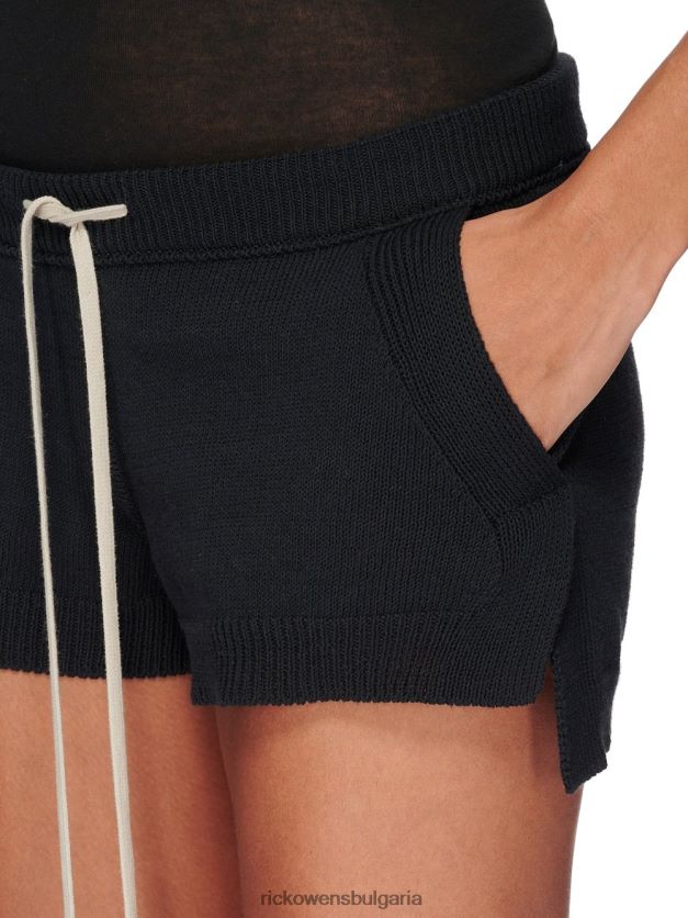 дрехи бг Rick Owens панталон ss23 edfu 23799 черен NBHT221068