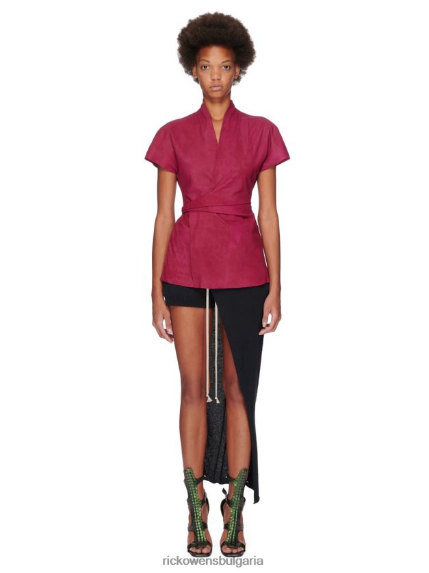 дрехи бг Rick Owens панталон ss23 edfu 23799 черен NBHT221068