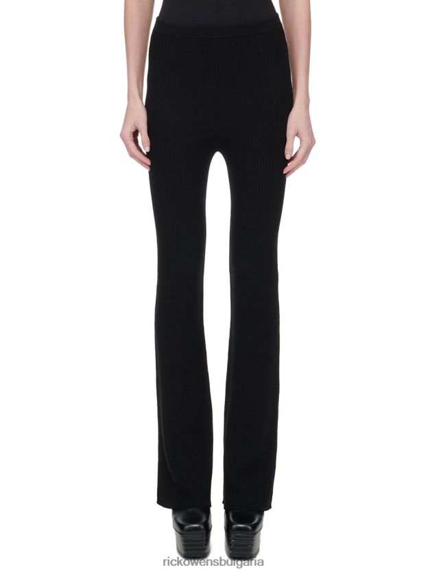 дрехи бг Rick Owens панталон ss23 edfu 23801 черен NBHT221070