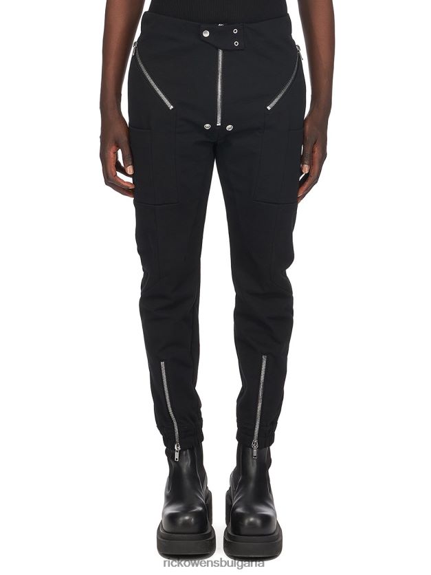 дрехи бг Rick Owens панталон ss23 edfu 23957 черен NBHT22208