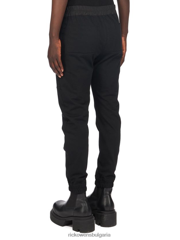 дрехи бг Rick Owens панталон ss23 edfu 23957 черен NBHT22208