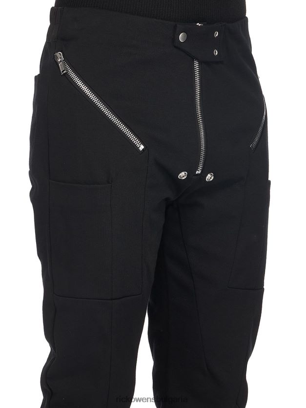 дрехи бг Rick Owens панталон ss23 edfu 23957 черен NBHT22208
