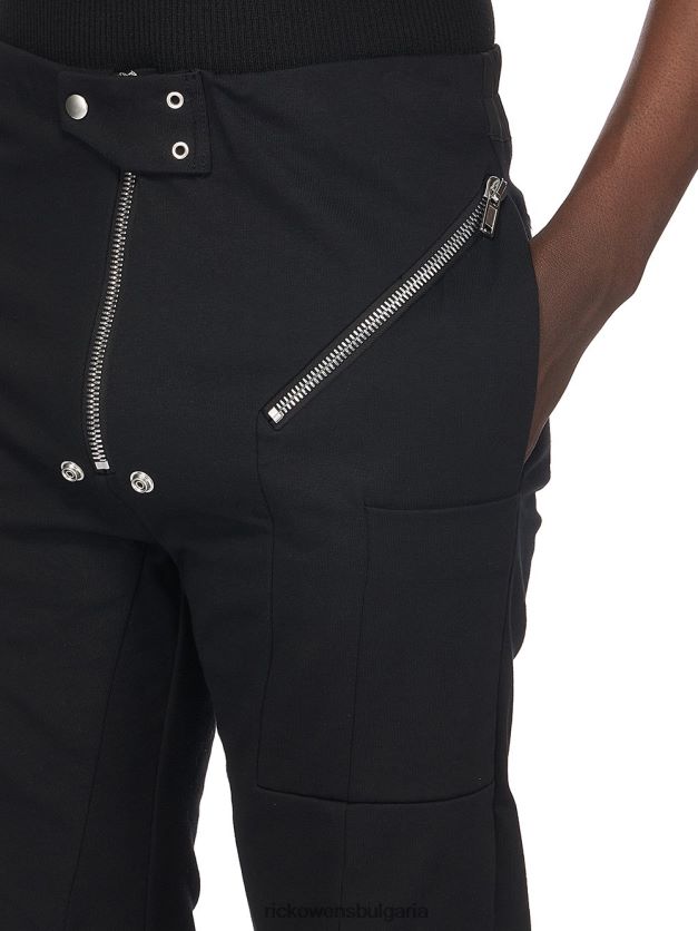 дрехи бг Rick Owens панталон ss23 edfu 23957 черен NBHT22208