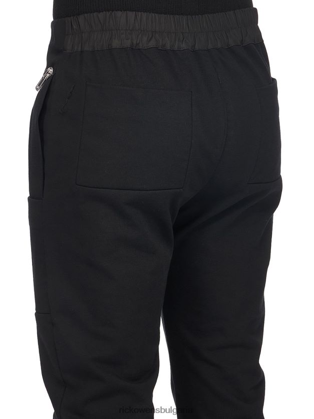 дрехи бг Rick Owens панталон ss23 edfu 23957 черен NBHT22208