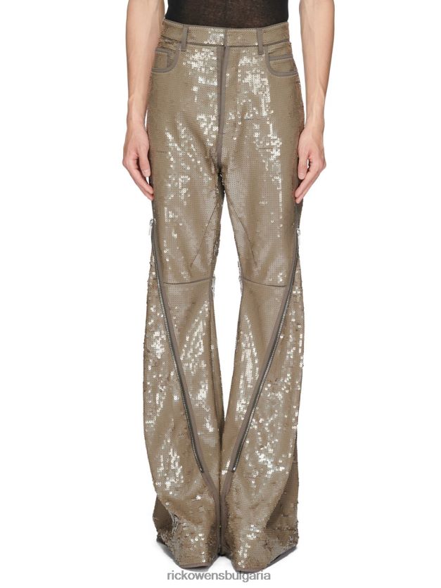 дрехи бг Rick Owens панталон ss23 edfu 23963 прахово сиво NBHT22212