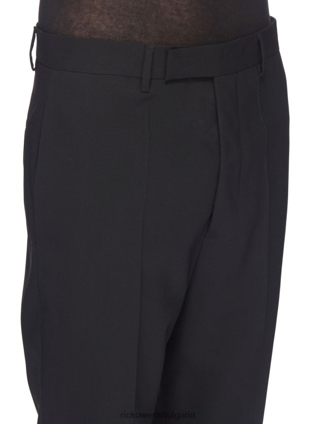 дрехи бг Rick Owens панталон ss23 edfu 23968 черен NBHT22214