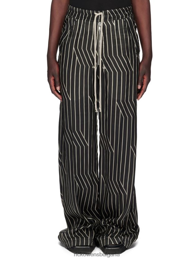 дрехи бг Rick Owens панталон ss23 edfu 23972 Черна перла NBHT22215