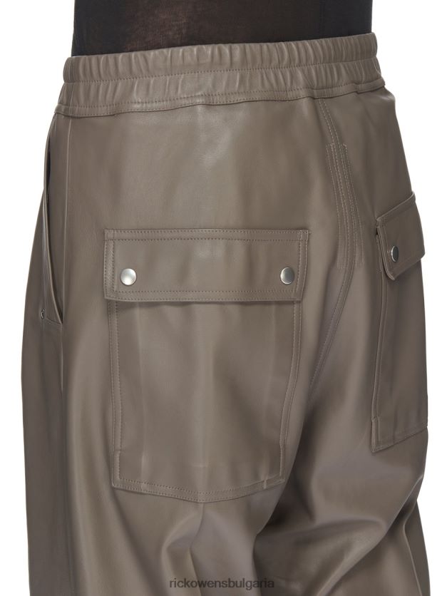 дрехи бг Rick Owens панталон ss23 edfu 23973 прахово сиво NBHT22216