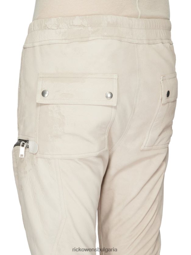 дрехи бг Rick Owens панталон ss23 edfu 23975 перла NBHT22219