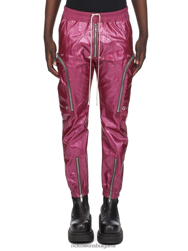 дрехи бг Rick Owens панталон ss23 edfu 23976 фуксия NBHT22220
