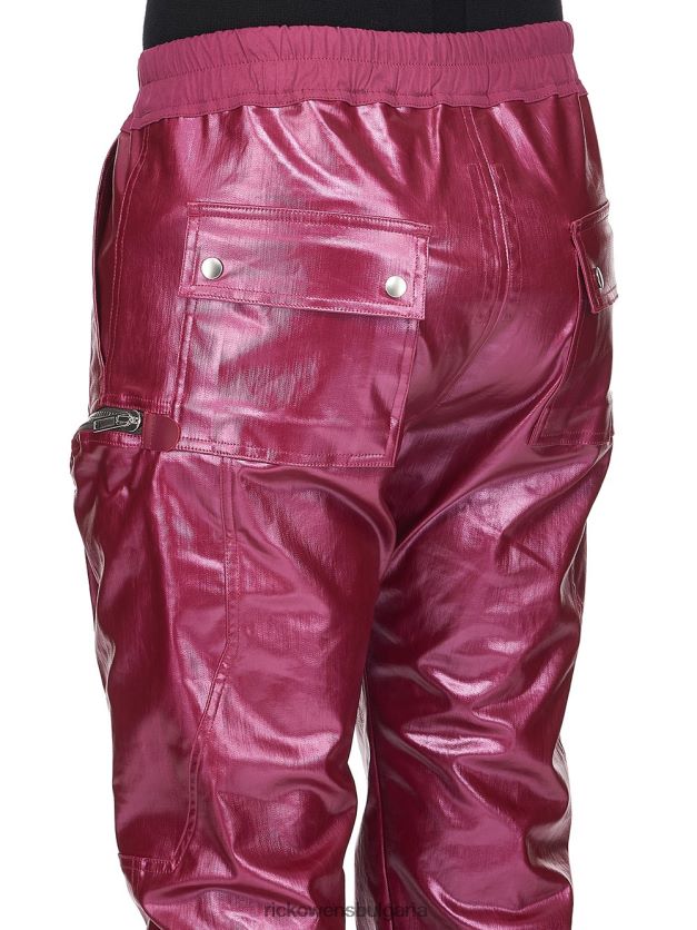 дрехи бг Rick Owens панталон ss23 edfu 23976 фуксия NBHT22220