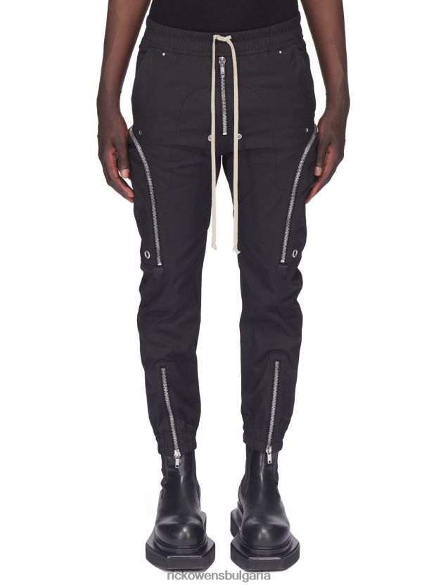 дрехи бг Rick Owens панталон ss23 edfu 23977 черен NBHT22221