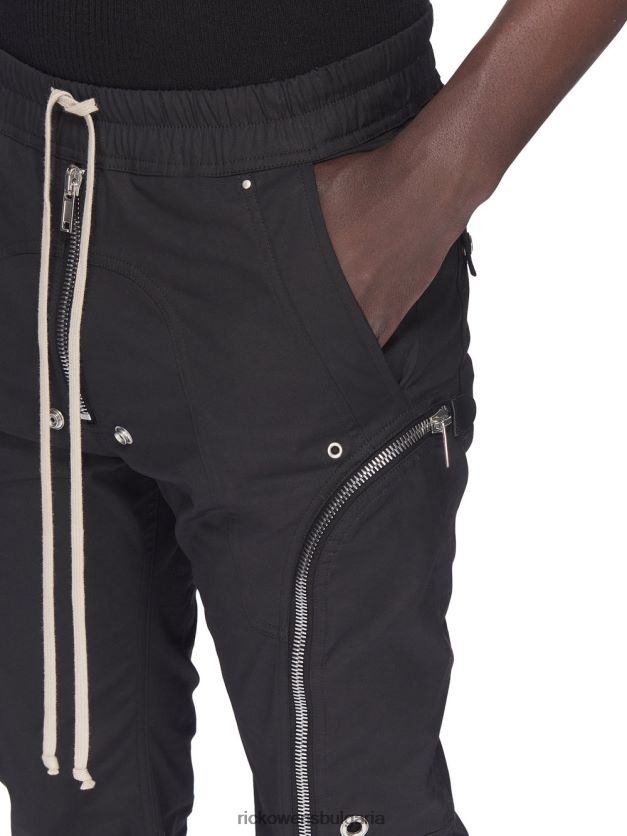 дрехи бг Rick Owens панталон ss23 edfu 23977 черен NBHT22221