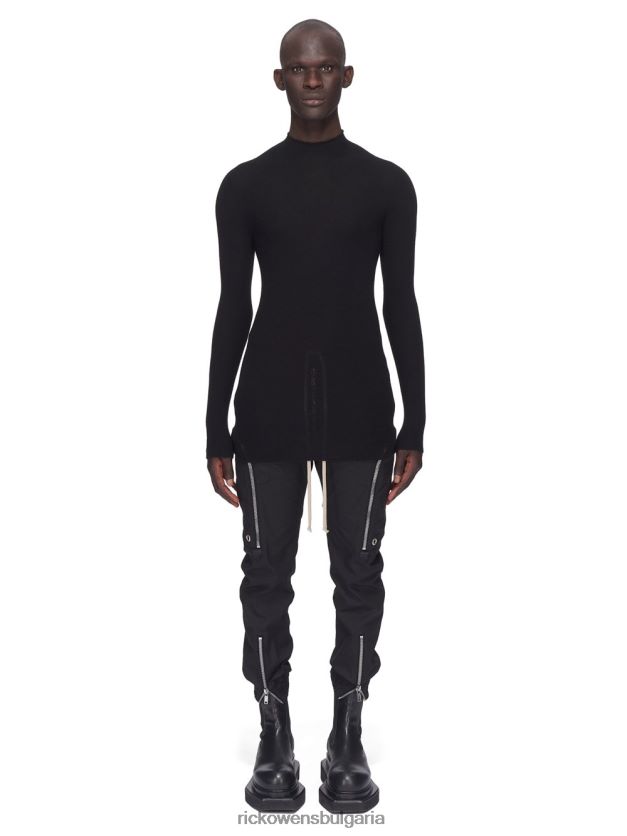 дрехи бг Rick Owens панталон ss23 edfu 23977 черен NBHT22221