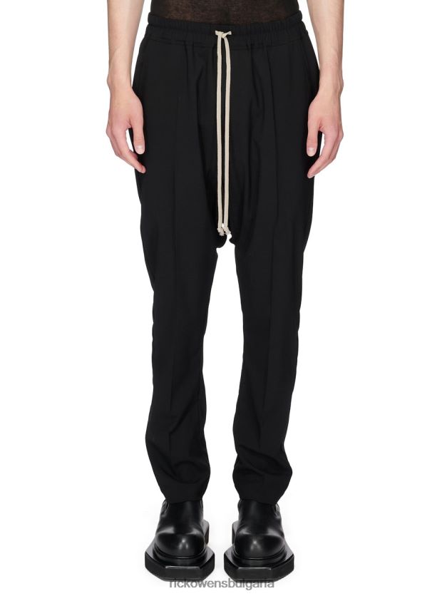 дрехи бг Rick Owens панталон ss23 edfu 23980 черен NBHT22223