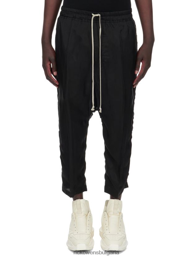 дрехи бг Rick Owens панталон ss23 edfu 23981 черен NBHT22224