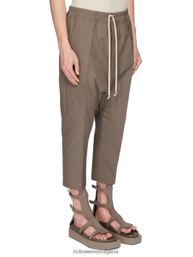 дрехи бг Rick Owens панталон ss23 edfu 23983 прахово сиво NBHT22226