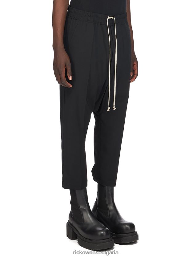 дрехи бг Rick Owens панталон ss23 edfu 23984 черен NBHT22227