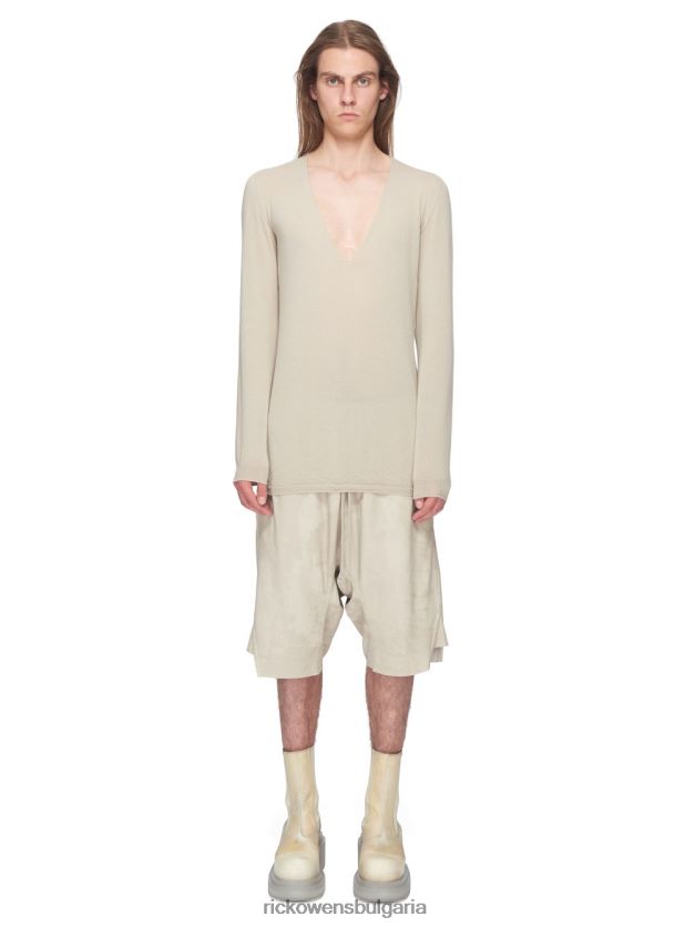 дрехи бг Rick Owens панталон ss23 edfu 23985 перла NBHT22229