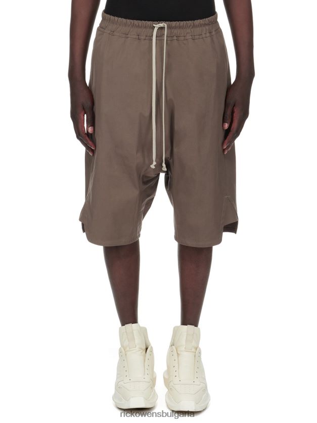 дрехи бг Rick Owens панталон ss23 edfu 23986 прахово сиво NBHT22230