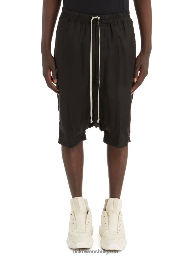 дрехи бг Rick Owens панталон ss23 edfu 23987 черен NBHT22231