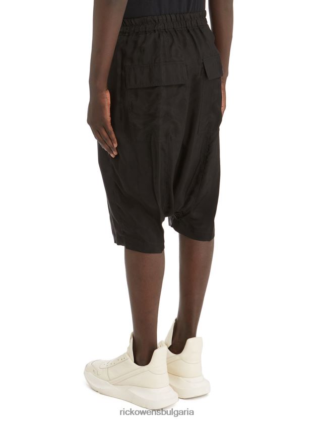дрехи бг Rick Owens панталон ss23 edfu 23987 черен NBHT22231