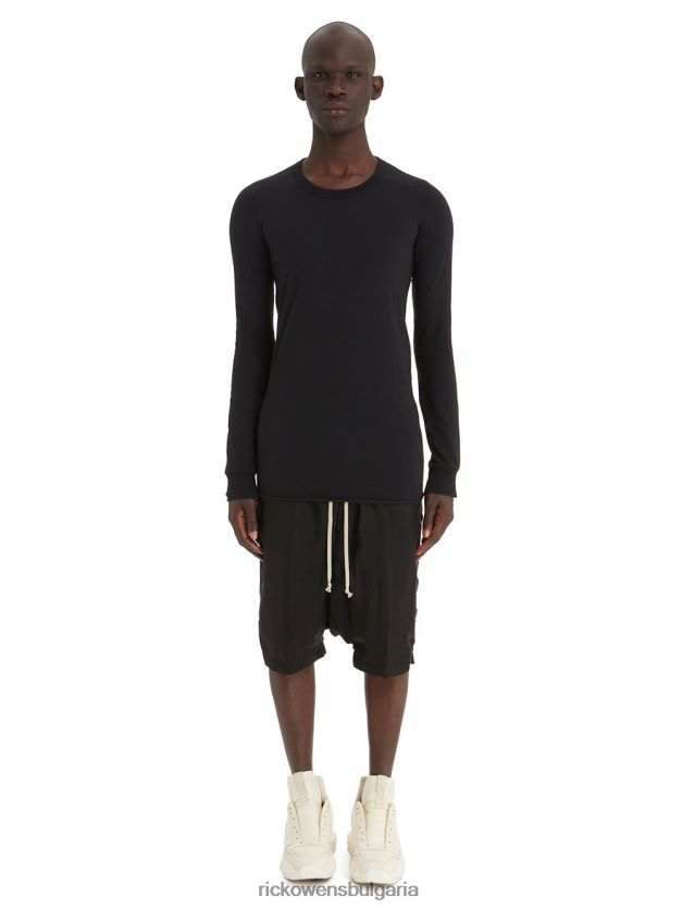 дрехи бг Rick Owens панталон ss23 edfu 23987 черен NBHT22231