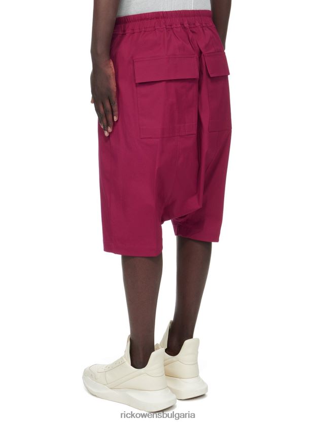 дрехи бг Rick Owens панталон ss23 edfu 23990 фуксия NBHT22232