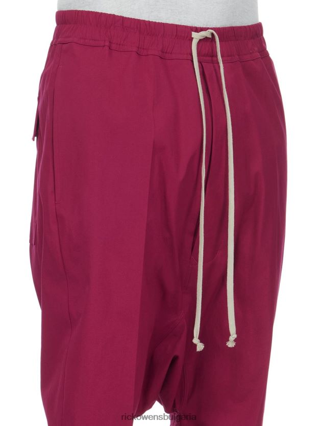 дрехи бг Rick Owens панталон ss23 edfu 23990 фуксия NBHT22232