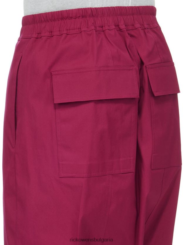 дрехи бг Rick Owens панталон ss23 edfu 23990 фуксия NBHT22232