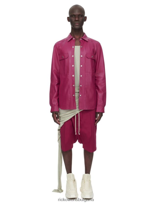 дрехи бг Rick Owens панталон ss23 edfu 23990 фуксия NBHT22232