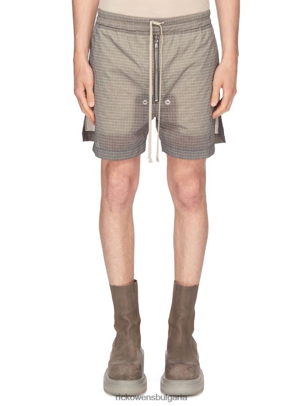 дрехи бг Rick Owens панталон ss23 edfu 23993 прахово сиво NBHT22238