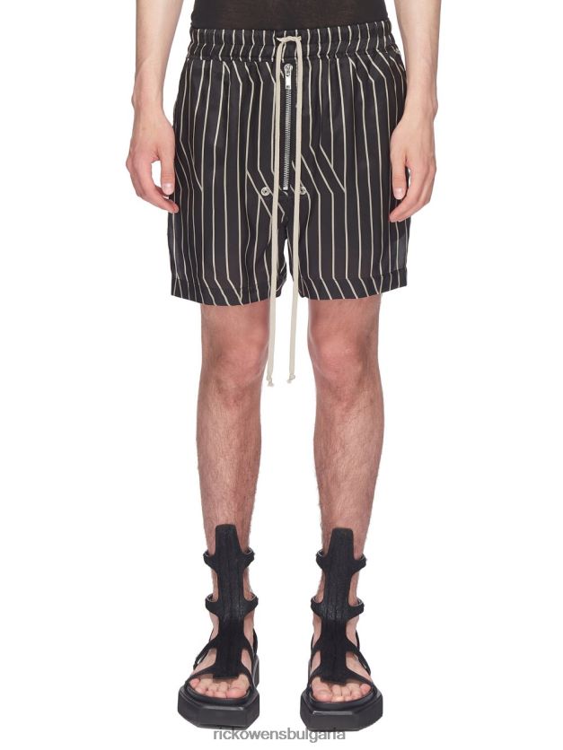 дрехи бг Rick Owens панталони ss23 edfu 23994 Черна перла NBHT22240