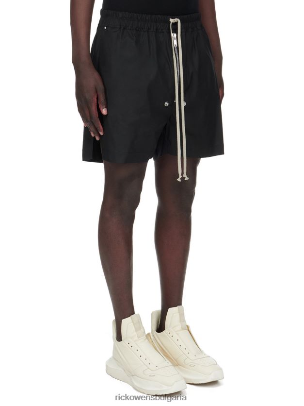 дрехи бг Rick Owens панталон ss23 edfu 23995 черен NBHT22241