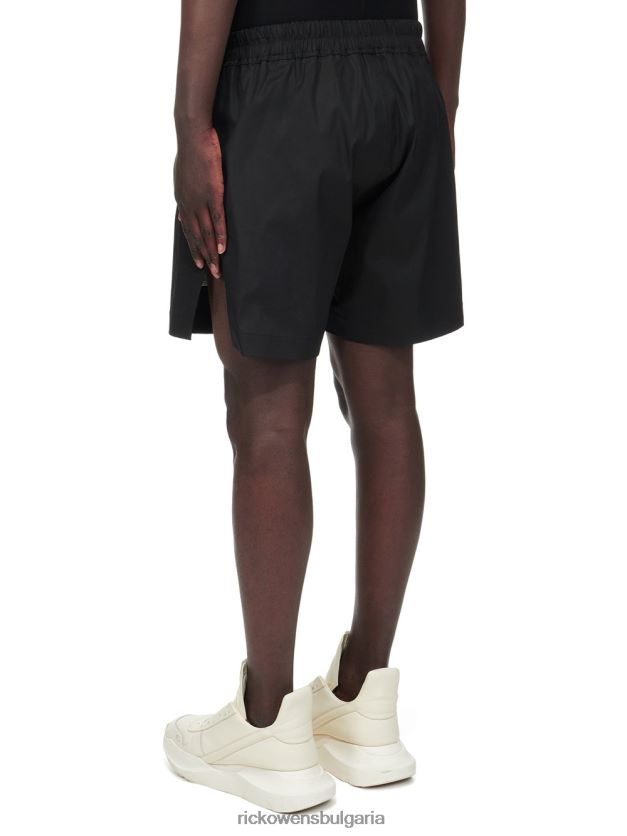 дрехи бг Rick Owens панталон ss23 edfu 23995 черен NBHT22241