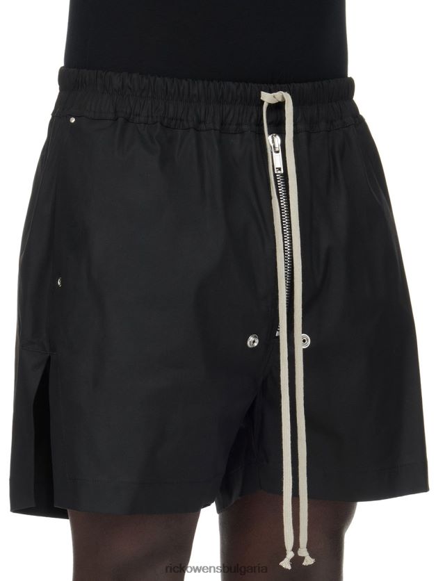 дрехи бг Rick Owens панталон ss23 edfu 23995 черен NBHT22241