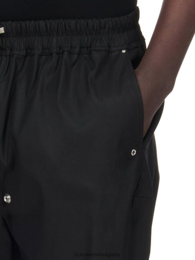 дрехи бг Rick Owens панталон ss23 edfu 23995 черен NBHT22241