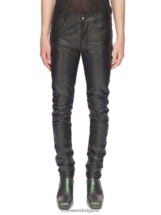 дрехи бг Rick Owens панталон ss23 edfu 23996 черен NBHT22242