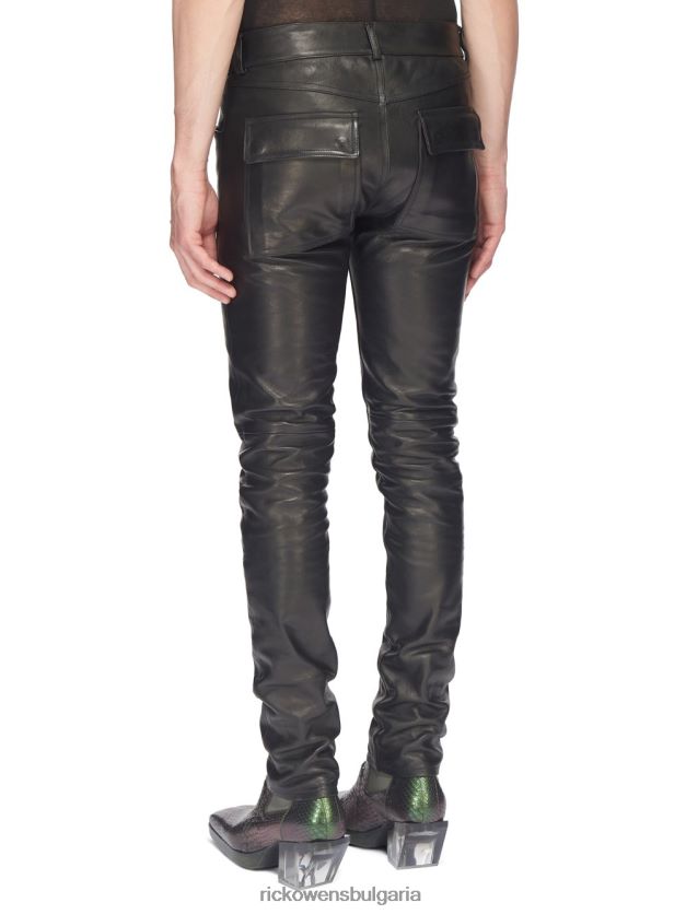 дрехи бг Rick Owens панталон ss23 edfu 23996 черен NBHT22242