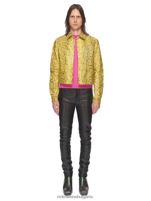 дрехи бг Rick Owens панталон ss23 edfu 23996 черен NBHT22242