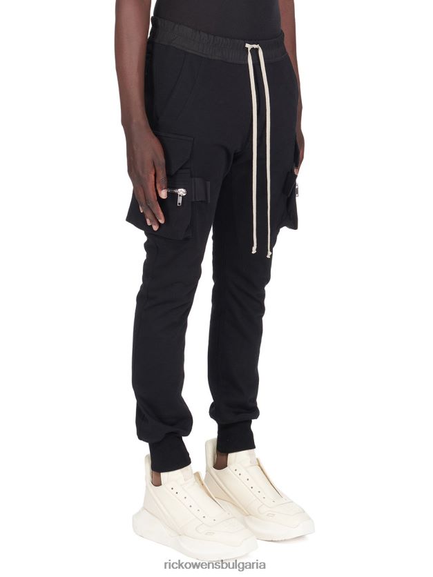 дрехи бг Rick Owens панталон ss23 edfu 23998 черен NBHT22243